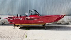 Човен FurSeal 535 червоний