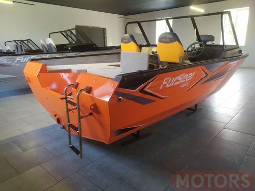Човен FurSeal 485 помаранчевий