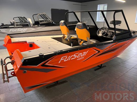 Човен FurSeal 485 помаранчевий