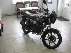 Мотоцикл TVS Star HLX 150 Чорний