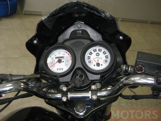 Мотоцикл TVS Star HLX 150 Черный