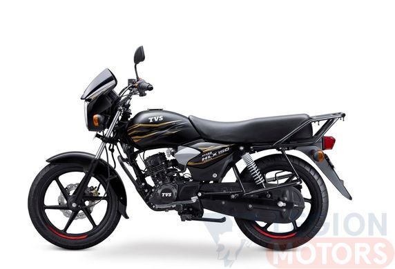 Мотоцикл TVS Star HLX 150 Чорний