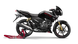 Мотоцикл TVS Apache RTR 180 Black Глянцевый Черный