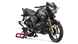 Мотоцикл TVS Apache RTR 180 Black Глянцевый Черный