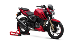 Мотоцикл TVS Apache RTR 200 4V Матовый Красный