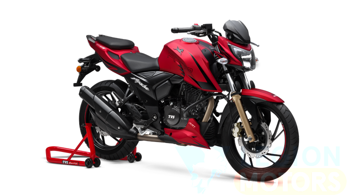 Мотоцикл TVS Apache RTR 200 4V Матовый Красный