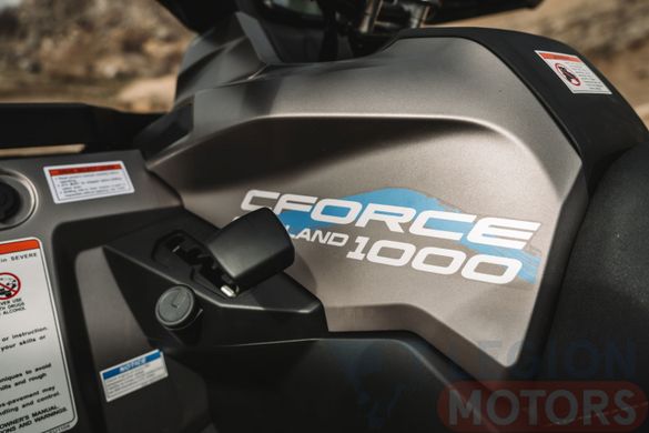 Квадроцикл CfMoto CFORCE 1000 OVERLAND Desert Tan