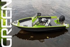 Човен FurSeal 535 зеленый