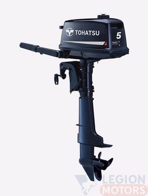 Tohatsu M 5 BDS - Двотактний підвісний човновий мотор