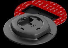 Монтажна площадка BORIKA FASTen Ms220 з 3M VHB скотчем для монтажу замків Fs218 (01.16.020.01.01)