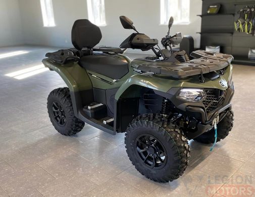 Квадроцикл CFMOTO CFORCE 450L EPS Hunter Green