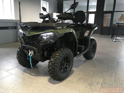 Квадроцикл CFMOTO CFORCE 450L EPS Hunter Green