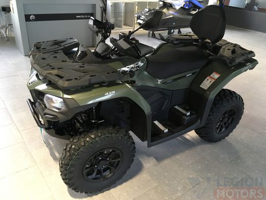 Квадроцикл CFMOTO CFORCE 450L EPS Hunter Green