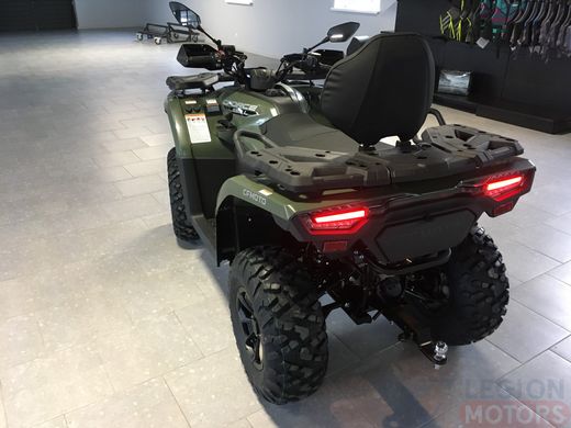 Квадроцикл CFMOTO CFORCE 450L EPS Hunter Green