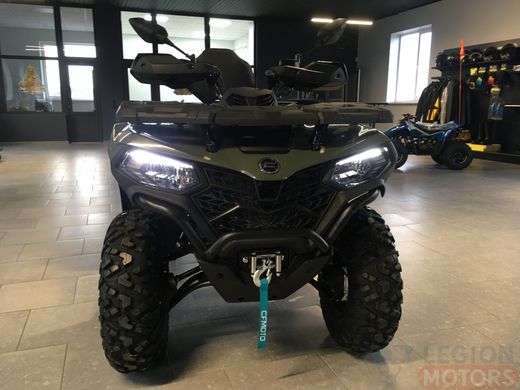 Квадроцикл CFMOTO CFORCE 450L EPS Hunter Green