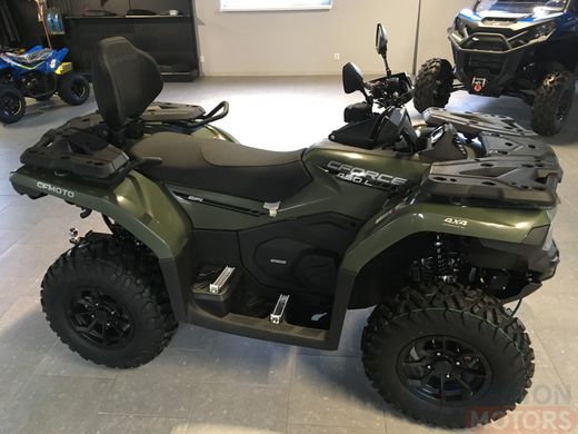 Квадроцикл CFMOTO CFORCE 450L EPS Hunter Green