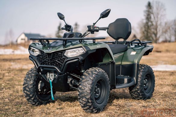 Квадроцикл CFMOTO CFORCE 450L EPS Hunter Green