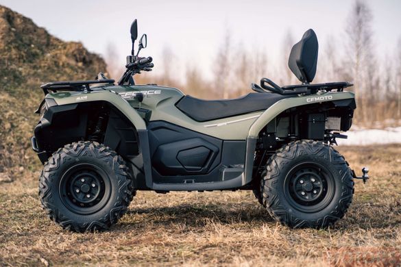 Квадроцикл CFMOTO CFORCE 450L EPS Hunter Green