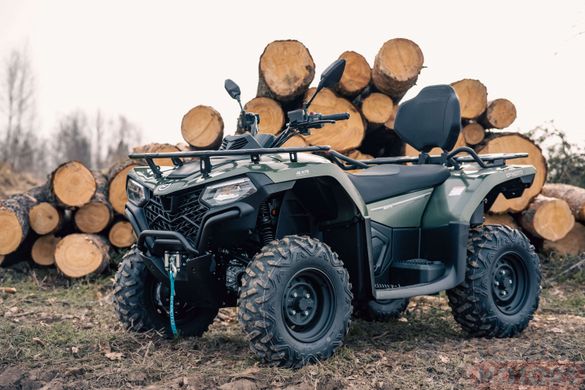 Квадроцикл CFMOTO CFORCE 450L EPS Hunter Green