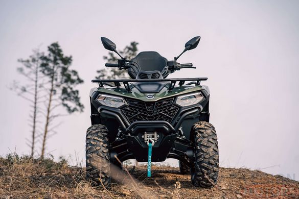 Квадроцикл CFMOTO CFORCE 450L EPS Hunter Green