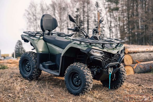 Квадроцикл CFMOTO CFORCE 450L EPS Hunter Green