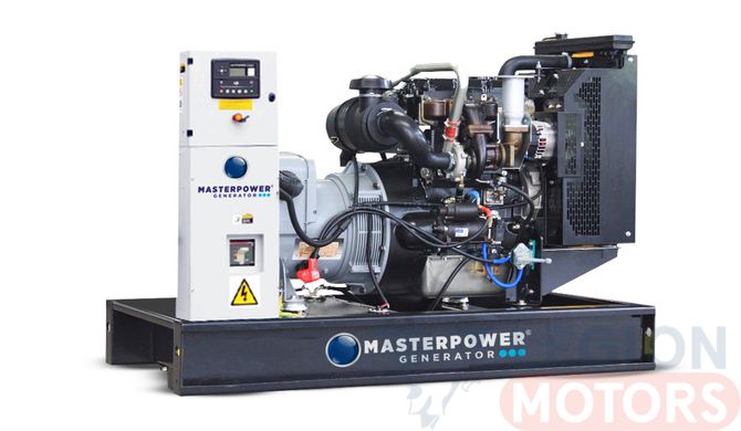 Дизельний генератор MASTERPOWER MPP22-A