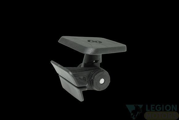 Поворотна платформа для ехолота BORIKA FASTen SLTx223 до 7" монтаж на ліктросі сіра (01.04.002.02.02)
