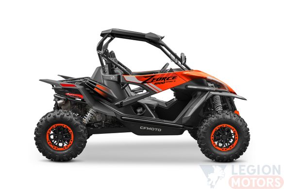 Мотовсюдихід CFMOTO ZFORCE 1000 Sport R Lava Orange