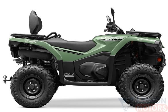 Квадроцикл CFMOTO CFORCE 450L Hunter Green