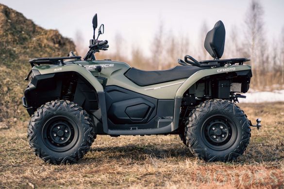 Квадроцикл CFMOTO CFORCE 450L Hunter Green