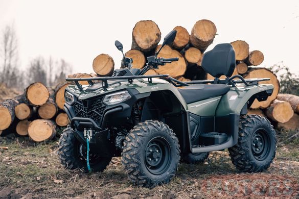 Квадроцикл CFMOTO CFORCE 450L Hunter Green