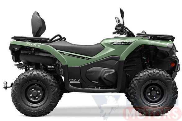 Квадроцикл CFMOTO CFORCE 450L Hunter Green