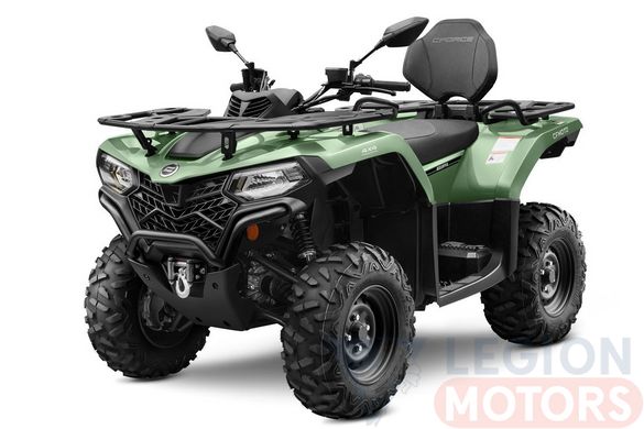 Квадроцикл CFMOTO CFORCE 450L Hunter Green