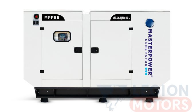 Дизельный генератор MASTERPOWER MPP66