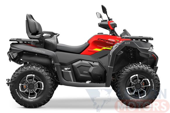 Квадроцикл CFMOTO CFORCE 625 Touring Magma Red