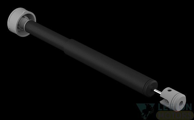 Телескопічні ніжки BORIKA FASTen Tm300 L-300 мм для модульного стола моделі Tm450 (01.07.009.01.04)