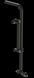 Бортовий тримач датчика ехолота BORIKA FASTen LSp400 чорний для Garmin Panoptix LiveScope (01.04.029.01.06)