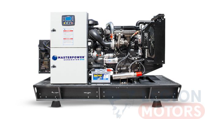 Дизельний генератор MASTERPOWER MPP110