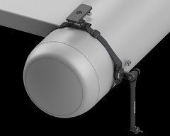 Комплект монтажу ехолота BORIKA FASTen BBs002 для монітора 7-9" для кріплення на belly boats (01.04.022.01.04)