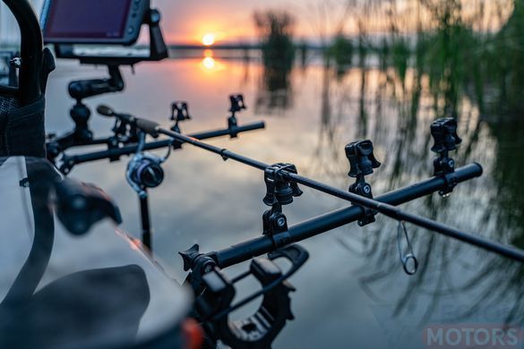 Тримач спінінга BORIKA FASTen Rr400-1 для трьох спінінгів (01.03.009.02.43)