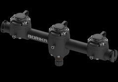 Розширювальна тарга BORIKA FASTen Gm350-3 чорна розмір S для кріплення аксесуарів (01.02.001.02.43)