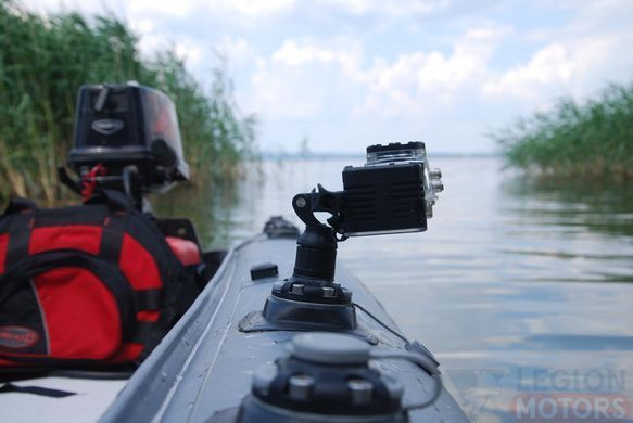 Тримач для екшн-камер BORIKA FASTen Ng001 чорний з додатковим кріпленням для підсвітки (01.05.001.01.01)