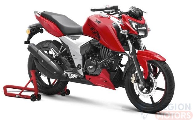 Мотоцикл TVS Apache RTR 160 4V