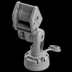Поворотно-нахильний тримач якоря BORIKA FASTen ALb003 зі стопором з монтажною системою FMb (01.10.002.02.02)