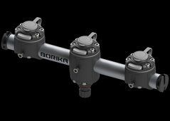 Розширювальна тарга BORIKA FASTen Gm350-3 чорна розмір S для кріплення аксесуарів (01.02.001.02.04)
