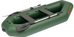 Надувний човен гребний КОЛІБРІ К-260T(S)
