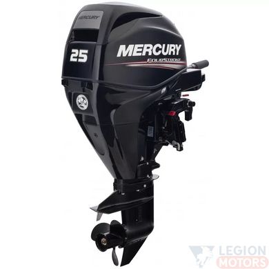 Mercury F 25 EPT EFI - 4х-тактный подвесной лодочный мотор