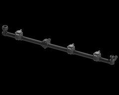 Розширювальна тарга BORIKA FASTen BBr900 чорна для belly boats (01.02.020.01.06)