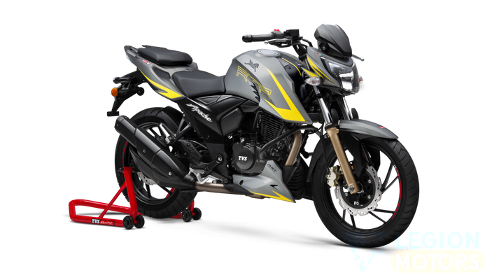 Мотоцикл TVS Apache RTR 200 4V