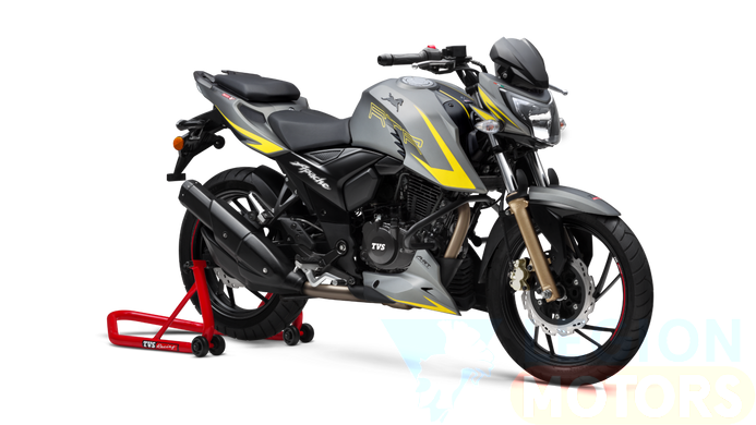 Мотоцикл TVS Apache RTR 200 4V